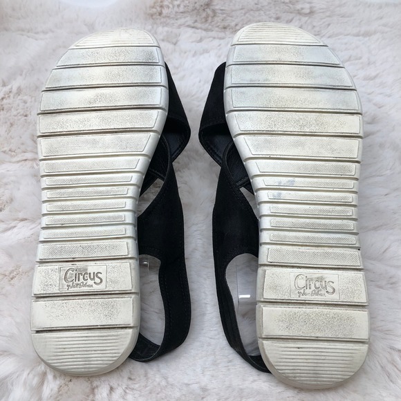 Circus Sam Edelman Ozzie Black Sandals Women's 9.5 - Picture 8 of 8